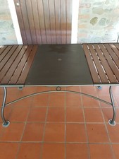 Tavolo esterno design usato  Parma