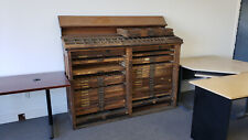 Vintage typeset drawer for sale  Grand Rapids