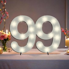 Leuchtende led zahl gebraucht kaufen  Schmalkalden