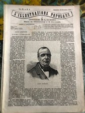 Illustrazione popolare 1870 usato  Viu