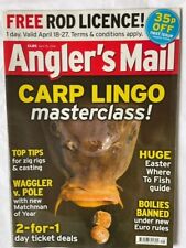 Anglers april 2014 for sale  UK