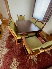 Esszimmertisch 6 stühlen gebraucht kaufen  Aschaffenburg