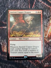 Ancient copper dragon for sale  BRIDGEND