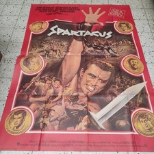 Affiche origine spartacus d'occasion  Denain