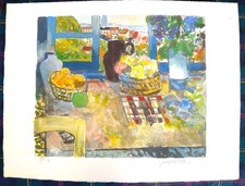 Lithographie jacques petit d'occasion  Cénac-et-Saint-Julien