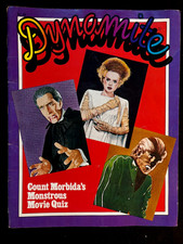 Dynamite magazine 1981 for sale  Hanover Park