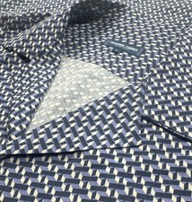 Camisa de acampamento Frescobol Carioca masculina XL leve estampa geométrica comprar usado  Enviando para Brazil