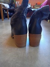 Bottines santiags noires d'occasion  Mutzig