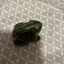 Jade frog figurine for sale  Fayetteville