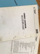 Honda cb900f workshop for sale  BRIDGWATER