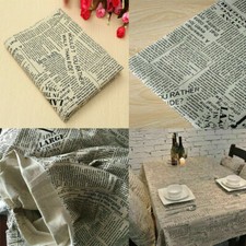 Cotton linen fabric for sale  MANCHESTER