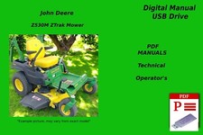John deere z530m for sale  Westfield