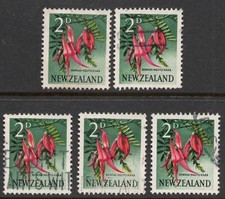 NOVA ZELÂNDIA 1960PICTORIALS "2d KAKA BEAK" SELOS X (5) MUITO BOM ESTADO. comprar usado  Enviando para Brazil