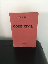 Ancien code civil d'occasion  Aix-les-Bains