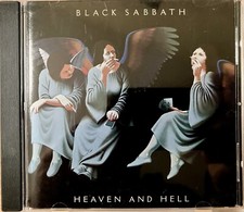 Używany, Black Sabbath - Heaven And Hell CD Made In USA Used na sprzedaż  PL