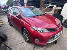 Toyota auris estate for sale  BURY