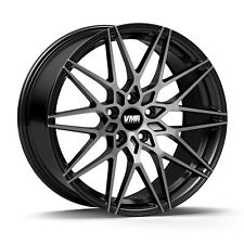Ruedas VMR 4 piezas 19" V801 19x8,5 et45 5x112 57,1 mm de diámetro, negro titanio segunda mano  Embacar hacia Mexico