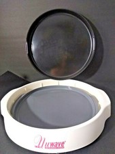Forno infravermelho Nuwave Pro peça de reposição branca base inferior forro de pizza DripTray comprar usado  Enviando para Brazil
