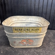 Vintage wheeling galvanized for sale  Mount Holly Springs