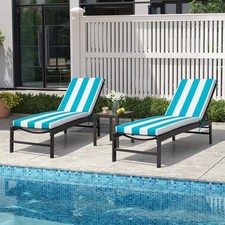 Chaise lounge cushions for sale  Brentwood