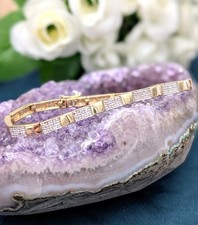 Bracelet ors motifs d'occasion  Les Mureaux