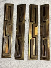 Conjunto Vintage 4 Aparador Mastercraft Puxa Hardware 12” por 2” comprar usado  Enviando para Brazil