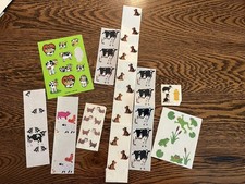 Vintage animal stickers for sale  Wayne