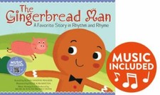 Gingerbread Man: A Favorite Story in Rhythm and Rhyme by Walker, Susan Sandvig comprar usado  Enviando para Brazil