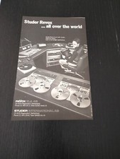 1983 studer revox usato  Romallo