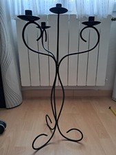 Bougeoir chandelier fer d'occasion  La Rochelle