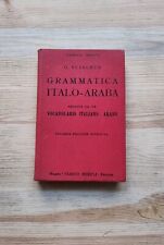 Grammatica italo araba usato  Italia
