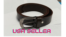 Genuine leather belts for sale  Springfield