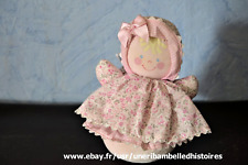 Doudou poupée hochet d'occasion  Beuzeville