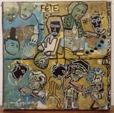 Technique mixte toile d'occasion  Bois-Guillaume