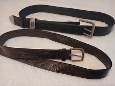 Levi black belt for sale  GREENFORD