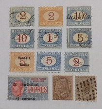 Timbres italie d'occasion  Cajarc