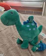 Doudou peluche dinosaure d'occasion  Épinay-sur-Orge
