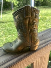 Vintage brass cowboy for sale  Ninety Six