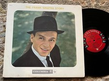 Usado, 1958 Jazz-Pop 2-LP - FRANK SINATRA "The Frank Sinatra Story" COLUMBIA #1131 comprar usado  Enviando para Brazil