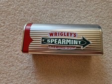Blechdose wrigley spearmint gebraucht kaufen  Deutschland
