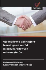 Ujednolicone aplikacje e-learningowe wrd midzynarodowych uniwersytetw by Mohamed na sprzedaż  Wysyłka do Poland