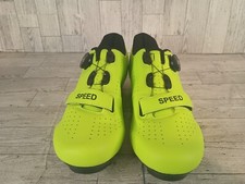 Sapatos de ciclismo SPEED 45 verde neon, sem caixa comprar usado  Enviando para Brazil