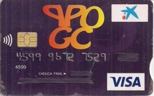 Carte bancaire SPAIN LA CAIXA BANK VISA comprar usado  Enviando para Brazil