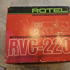 Rotel rvc 230 for sale  COWES