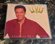 Elvis Presley The Essential Sixties Masters II original 1995 canadense 2 CDs conjunto, usado comprar usado  Enviando para Brazil