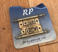 Flush hinge finials for sale  STOURBRIDGE