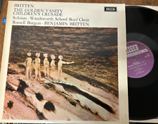 BRITTEN  the golden vanity - children's crusade RUSSEL BURGES  / DECCA SET 445 comprar usado  Enviando para Brazil