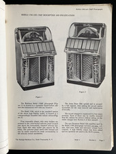 Vtg orig wurlitzer for sale  Chagrin Falls