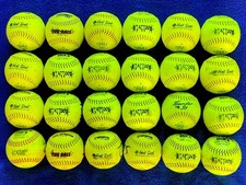 Doz used softballs for sale  Spring