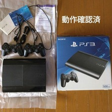 Console PS3 preto carvão CECH 4300C 500GB caixa PlayStation 3 Slim [CAIXA] Supe 97, usado comprar usado  Enviando para Brazil